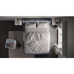 Lenjerie de pat Askona Home (Smoky) Thumb