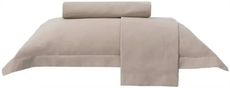 Простынь на резинке Askona Home 160x200 (Cappuccino)