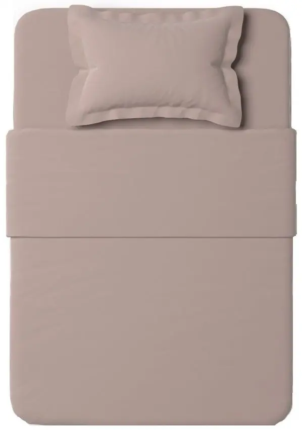 Простынь на резинке Askona Home 160x200 (Cappuccino)