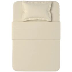 Простынь на резинке Askona Home 160x200 (Creme Brulee) Thumb