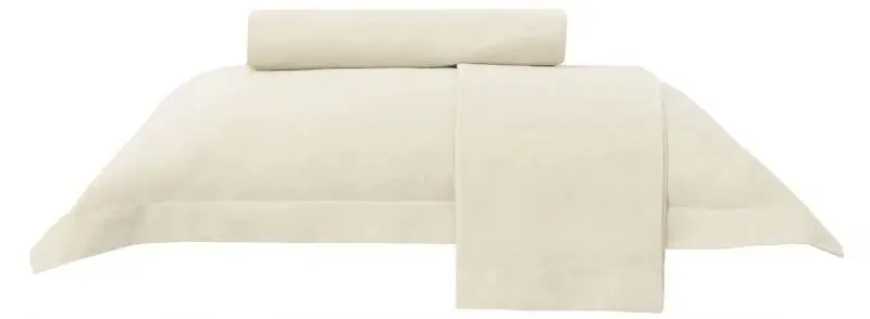 Простынь на резинке Askona Home 160x200 (Creme Brulee)