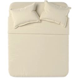 Простынь на резинке Askona Home 160x200 (Creme Brulee)