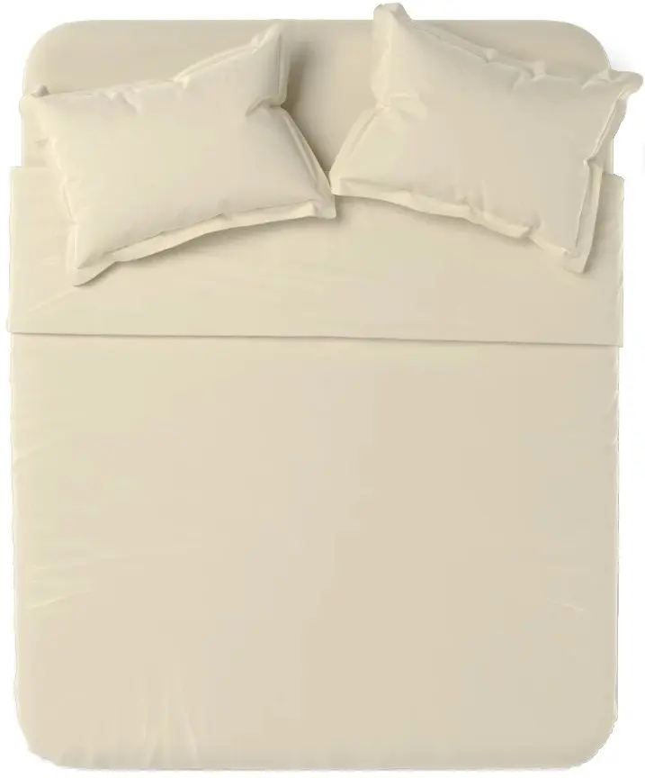 Простынь на резинке Askona Home 160x200 (Creme Brulee)