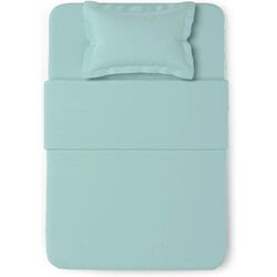 Cearsaf cu elastic Askona Home 160x200 (Lagoon) Thumb