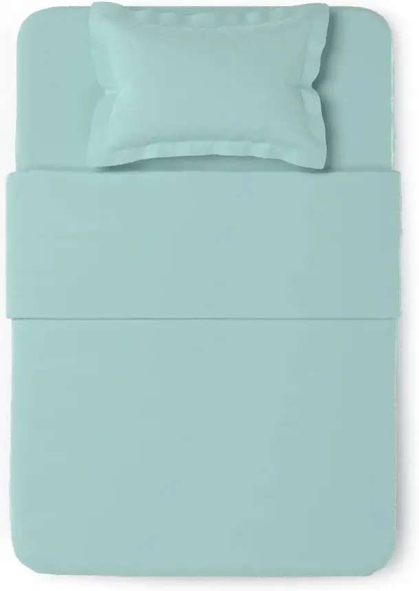 Cearsaf cu elastic Askona Home 160x200 (Lagoon)