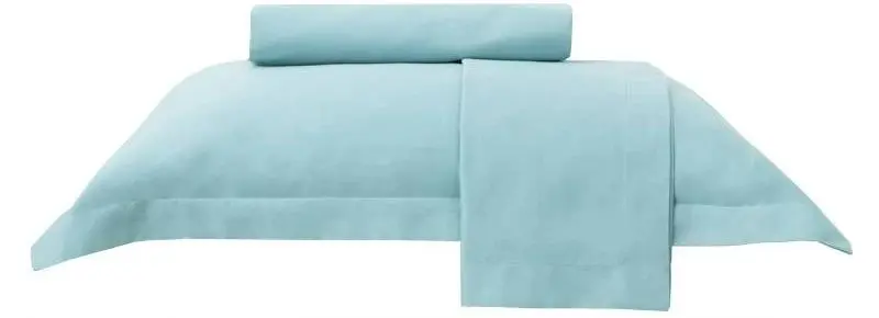 Cearsaf cu elastic Askona Home 160x200 (Lagoon)