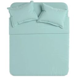 Простынь на резинке Askona Home 160x200 (Lagoon)