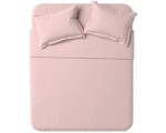 Cearsaf cu elastic Askona Home 180x200 (Powder)