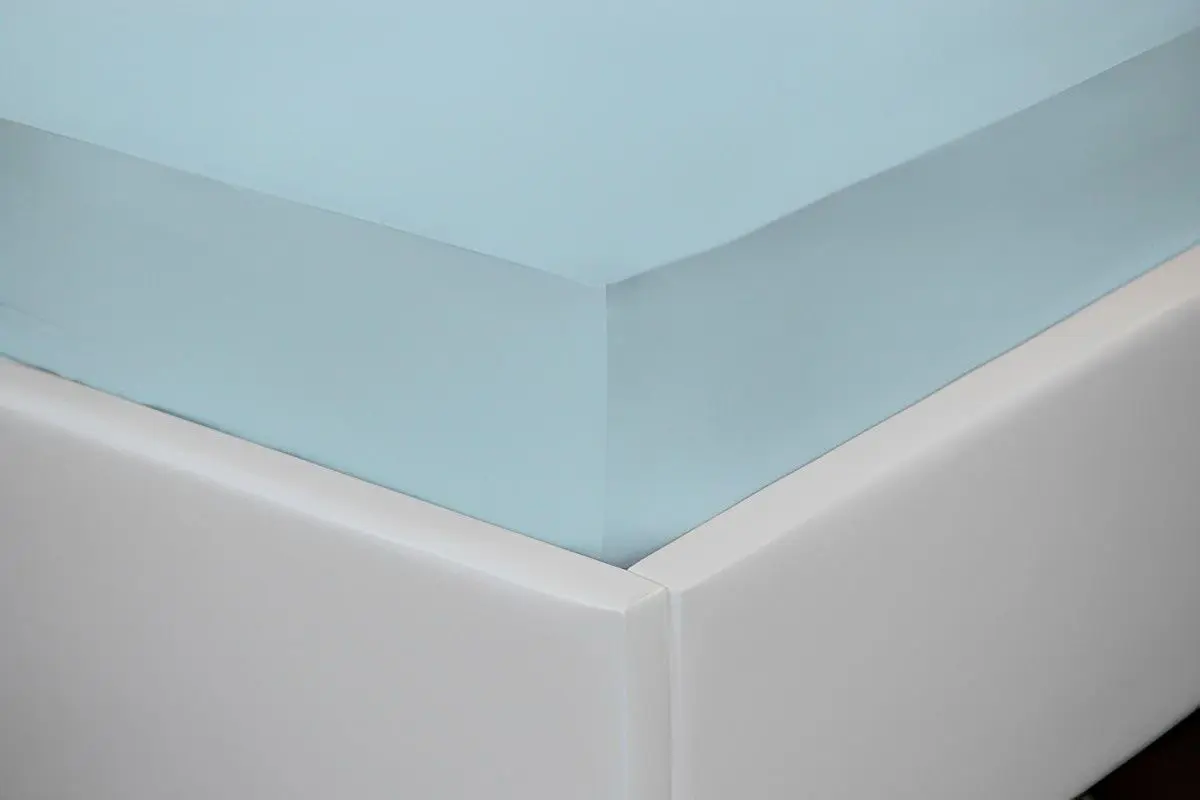 Простынь на резинке Askona Home 90x200 (Lagoon)