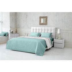 Простынь на резинке Askona Home 90x200 (Lagoon) Thumb