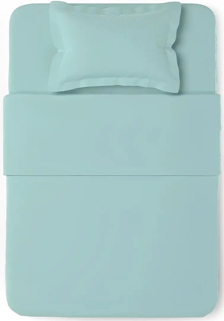 Простынь на резинке Askona Home 90x200 (Lagoon)