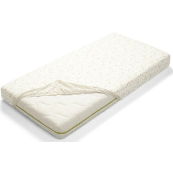 Простынь на резинке BabyOno Forest 120x60 (White) Thumb
