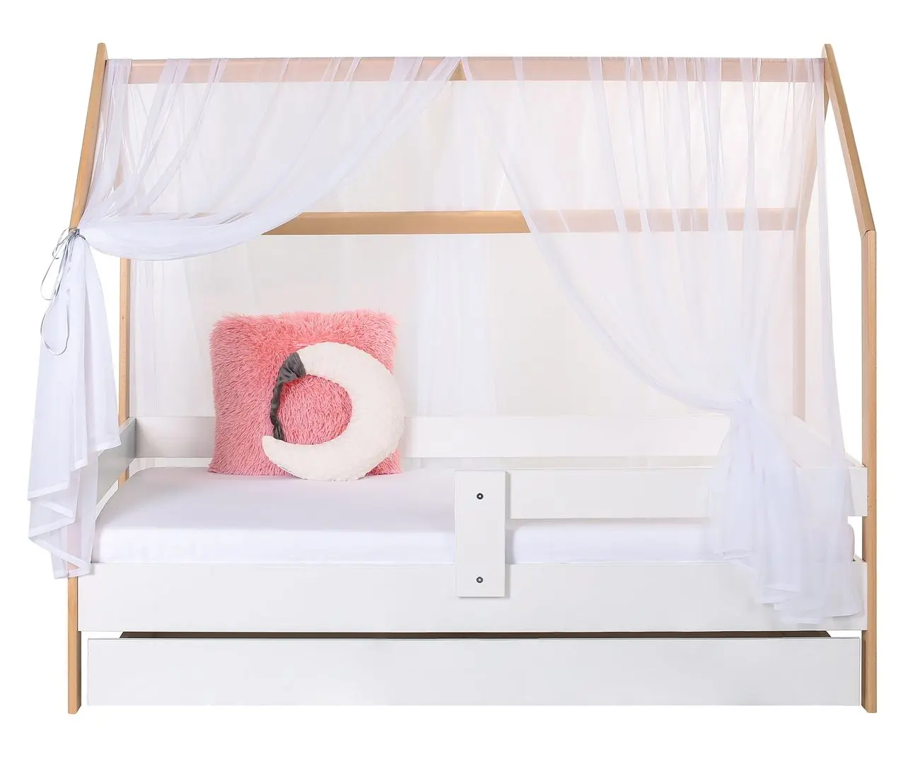 Балдахин для кроватки BellaLuni Bal 112x290 (White)