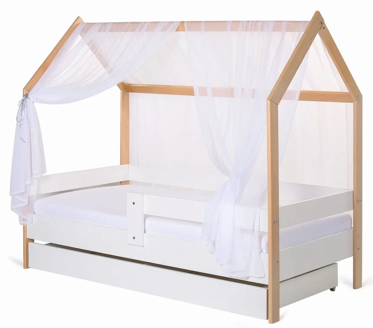 Балдахин для кроватки BellaLuni Bal 112x290 (White)