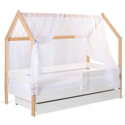 Baldachin pentru pat BellaLuni Bal 112x290 (White)