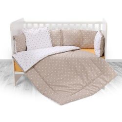 Детское постельное белье Bertoni (Lorelli) Lily Crowns Set (Latte)