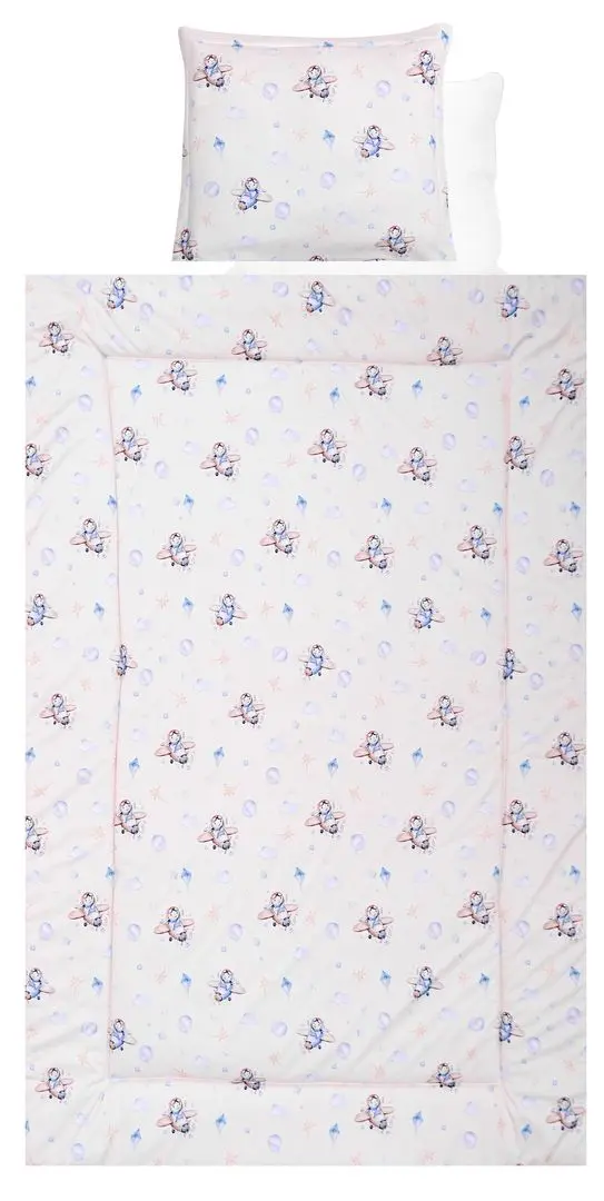 Детское постельное белье Bertoni (Lorelli) Lily Ranforce Aeroplane (Blue) - 2