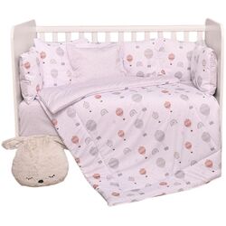 Детское постельное белье Bertoni (Lorelli) Lily Ranforce Baloons (Grey)