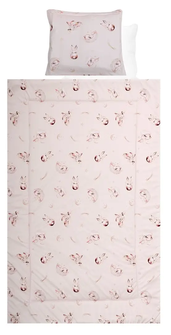 Детское постельное белье Bertoni (Lorelli) Lily Ranforce Bunnies (Beige) - 2