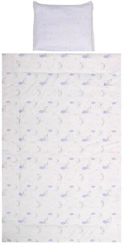 Детское постельное белье Bertoni (Lorelli) Lily Ranforce Moons&Stars (Blue)