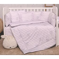 Детское постельное белье Bertoni (Lorelli) Lily Ranforce Striped (Grey)