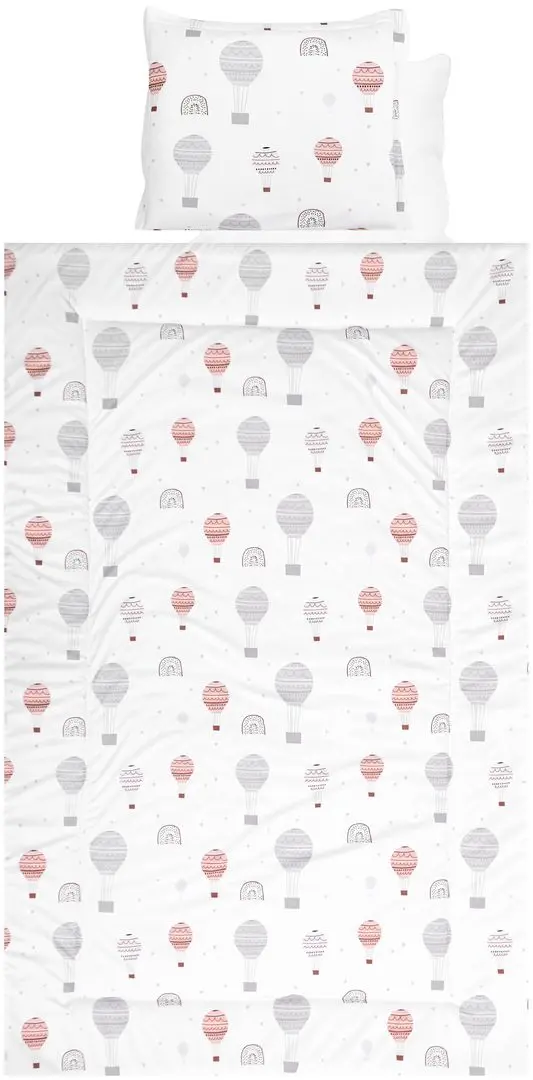 Детское постельное белье Bertoni (Lorelli) Trend Grey Baloons (Grey) - 2