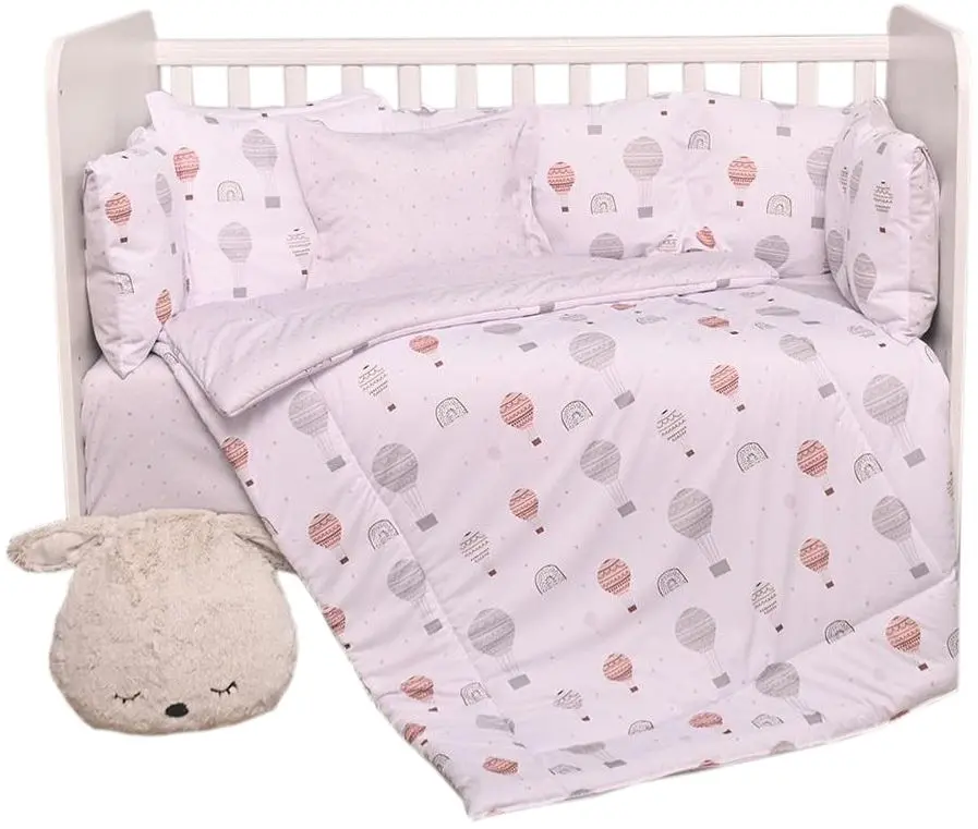 Детское постельное белье Bertoni (Lorelli) Trend Grey Baloons (Grey)