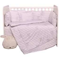 Детское постельное белье Bertoni (Lorelli) Trend Grey Striped (Grey)