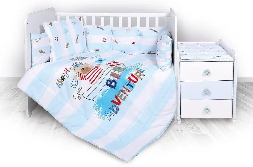 Детское постельное белье Bertoni (Lorelli) Trend Ranforce Adventure (Blue) - 2