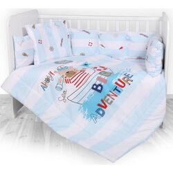 Детское постельное белье Bertoni (Lorelli) Trend Ranforce Adventure (Blue)