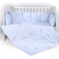 Постельное белье Bertoni (Lorelli) Trend Ranforce Set Bear Party Blue (20800053701)