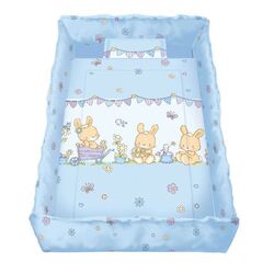 Постельное белье Bertoni (Lorelli) Trend Set Bunnies Blue (20800052201)