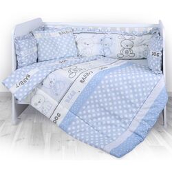 Постельное белье Bertoni (Lorelli) Trend Set Friends Blue (20800052401)