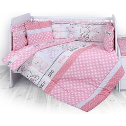 Lenjerie de pat Bertoni (Lorelli) Trend Set Friends Pink (20800052402) Thumb