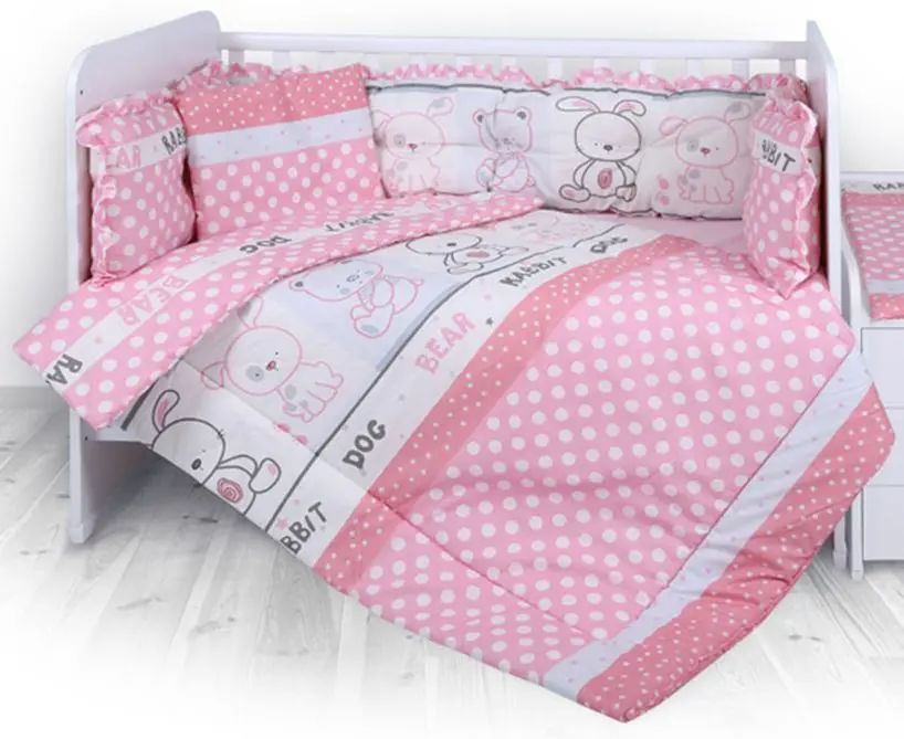 Lenjerie de pat Bertoni (Lorelli) Trend Set Friends Pink (20800052402)