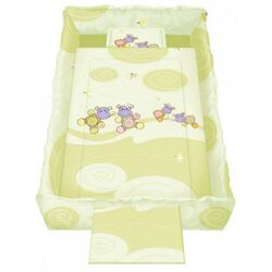 Постельное белье Bertoni (Lorelli) Trend Set Hippo Green (20800051202)