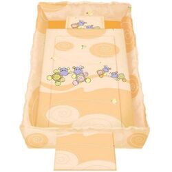 Постельное белье Bertoni (Lorelli) Trend Set Hippo Orange (20800051204)