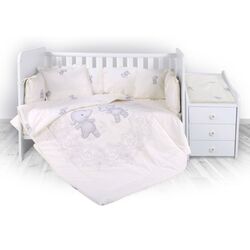 Постельное белье Bertoni (Lorelli) Trend Ranforce Set Happy Hippo Beige (20800053601)