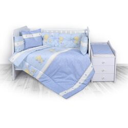 Постельное белье Bertoni (Lorelli) Trend Ranforce Set Little Ducks Blue (20800052801)