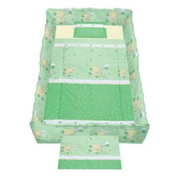 Постельное белье Bertoni (Lorelli) Trend Ranforce Set Little Ducks Green (20800052803)