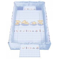 Постельное белье Bertoni (Lorelli) Trend Set Superstar Bears Blue (20800052101)