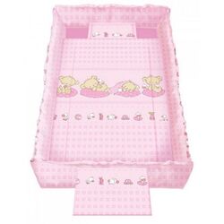 Постельное белье Bertoni (Lorelli) Trend Set Superstar Bears Pink (20800052102)