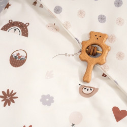 Детское постельное белье Perina Bonjour Bebe 60x120 (Sand) Thumb