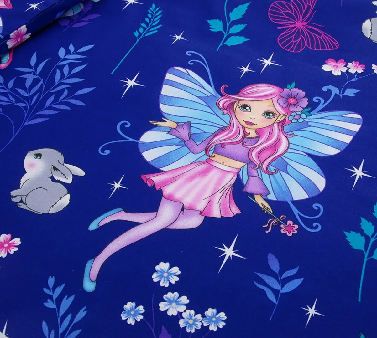 Детское постельное белье Cottony Nimfe de Padure Percale 1P