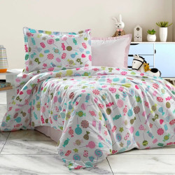 Lenjerie de pat Cottony Acadele 531316 1P (Multicolor)