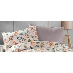 Постельное белье Cottony Animalute Euro (Latte) Thumb