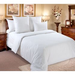 Lenjerie de pat Cottony Bumbac Alb 1P