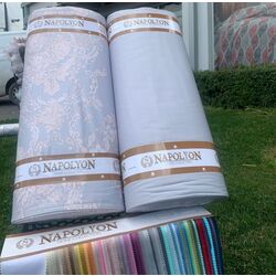 Lenjerie de pat Cottony Ecaterina Euro (Light Gray) Thumb