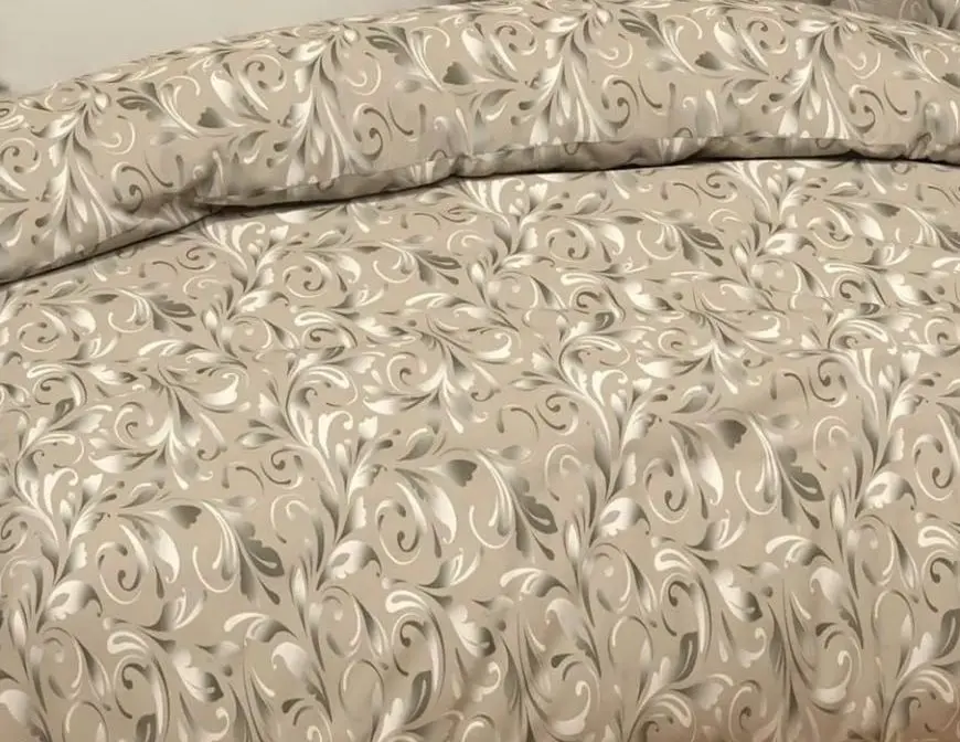 Постельное белье Cottony Gabrielle 1P (Beige)