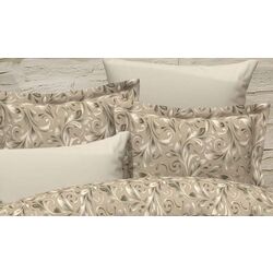 Постельное белье Cottony Gabrielle 1P (Beige) Thumb